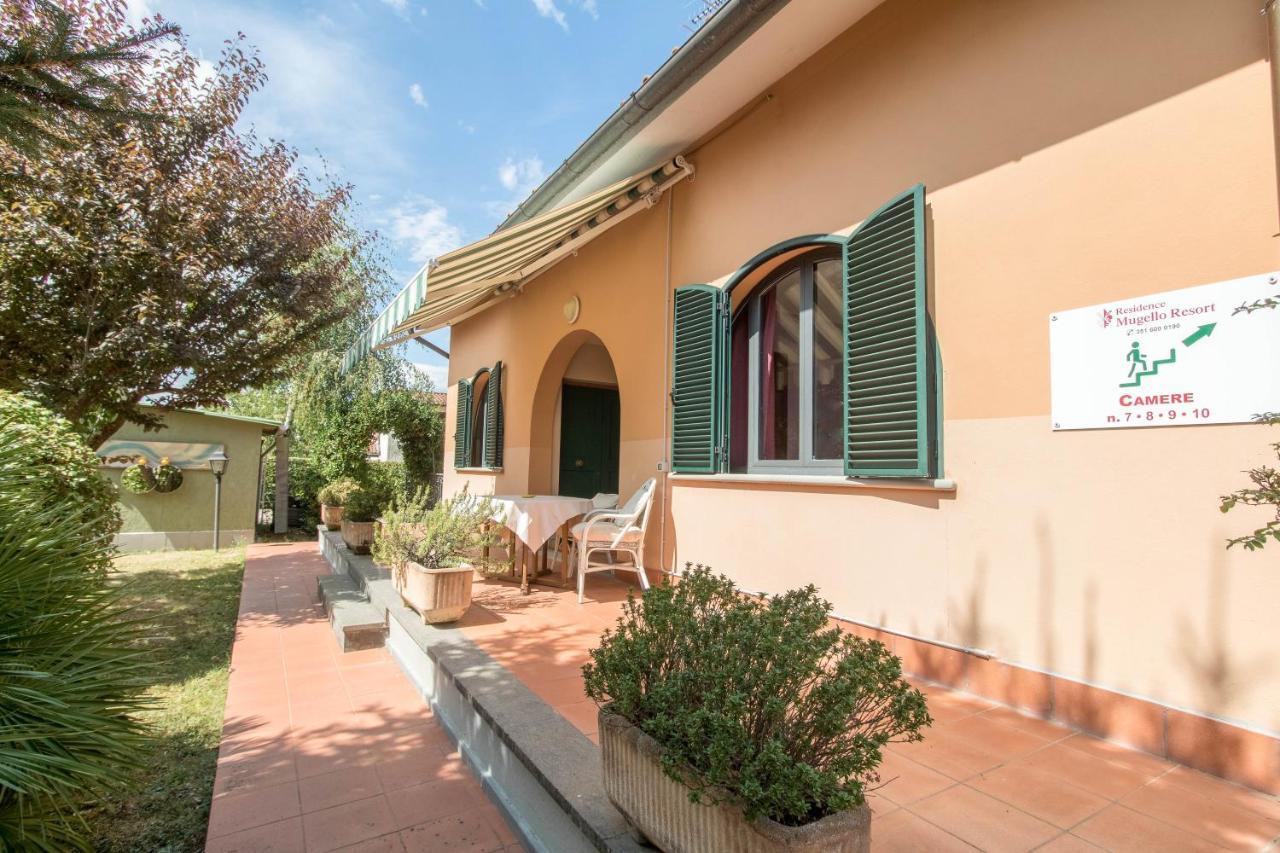Residence Mugello Resort Scarperia Exterior foto
